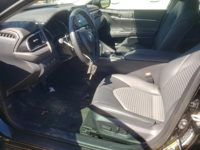 4T1G11AK9PU762744 - 2023 TOYOTA CAMRY SE NIGHT SHADE BLACK photo 7