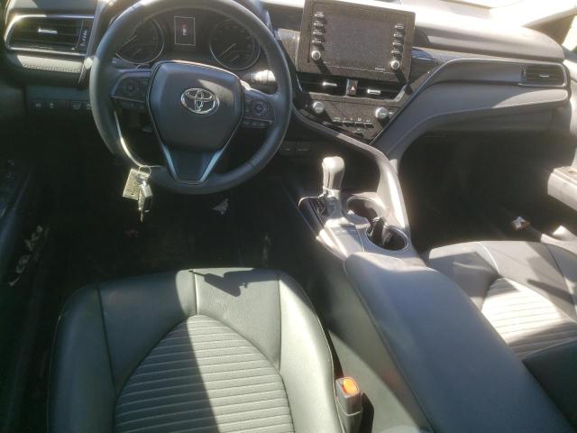 4T1G11AK9PU762744 - 2023 TOYOTA CAMRY SE NIGHT SHADE BLACK photo 8