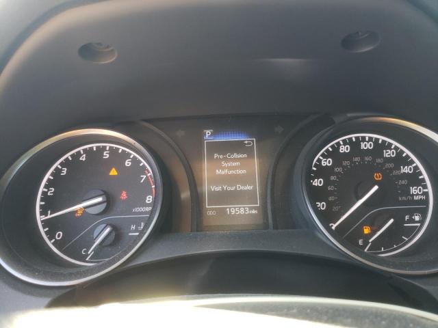 4T1G11AK9PU762744 - 2023 TOYOTA CAMRY SE NIGHT SHADE BLACK photo 9