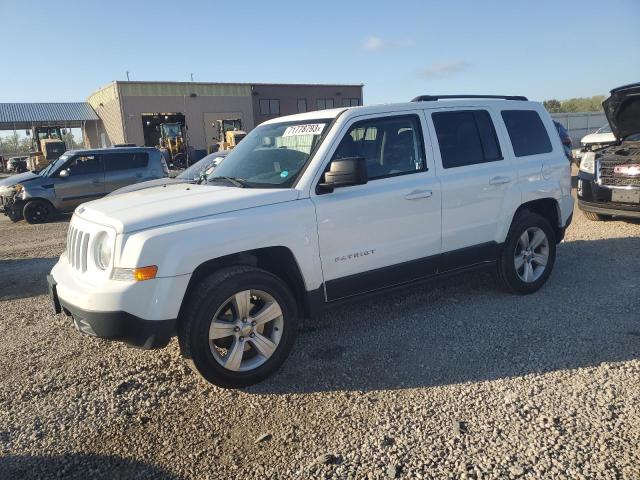 1C4NJRFB0HD174316 - 2017 JEEP PATRIOT LATITUDE WHITE photo 1