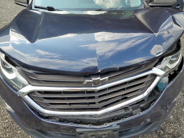 3GNAXHEV5JS503771 - 2018 CHEVROLET EQUINOX LS 蓝色 照片 12