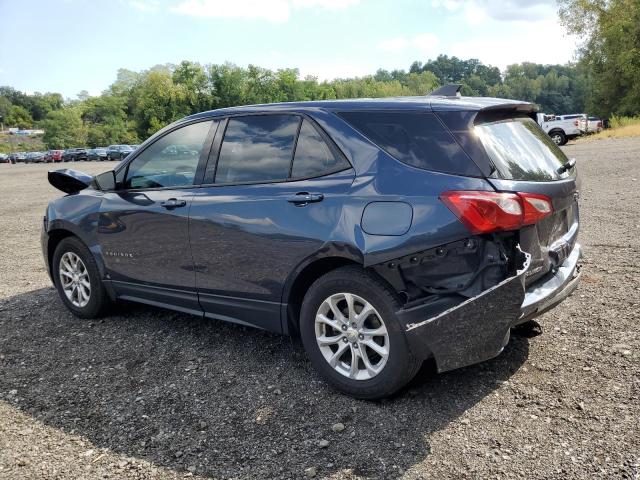 3GNAXHEV5JS503771 - 2018 CHEVROLET EQUINOX LS 蓝色 照片 2