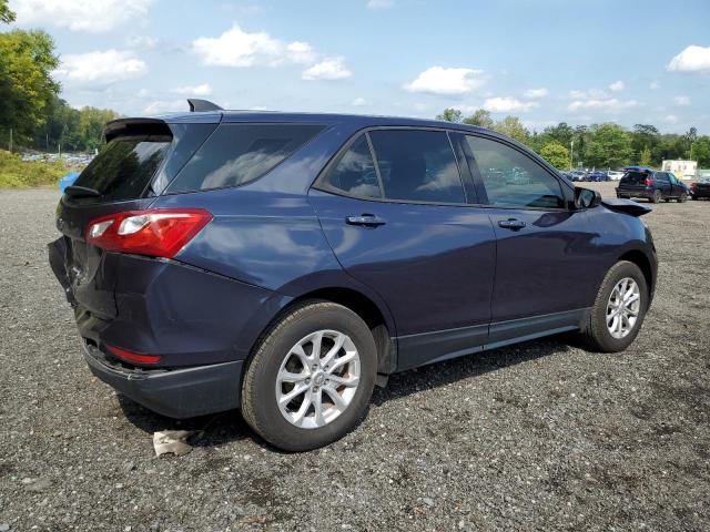 3GNAXHEV5JS503771 - 2018 CHEVROLET EQUINOX LS 蓝色 照片 3