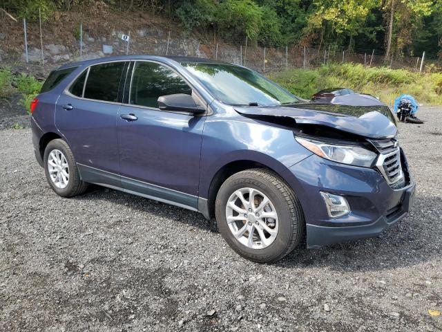 3GNAXHEV5JS503771 - 2018 CHEVROLET EQUINOX LS 蓝色 照片 4
