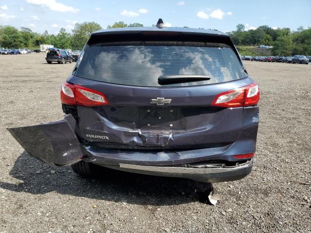 3GNAXHEV5JS503771 - 2018 CHEVROLET EQUINOX LS 蓝色 照片 6