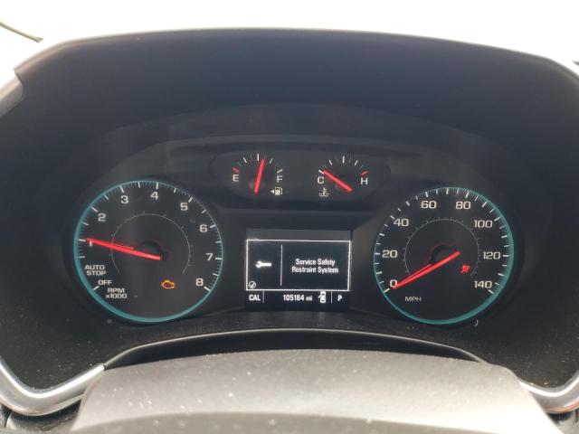 3GNAXHEV5JS503771 - 2018 CHEVROLET EQUINOX LS 蓝色 照片 9