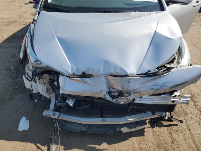 JTDKARFU4J3549883 - 2018 TOYOTA PRIUS 银色 照片 11