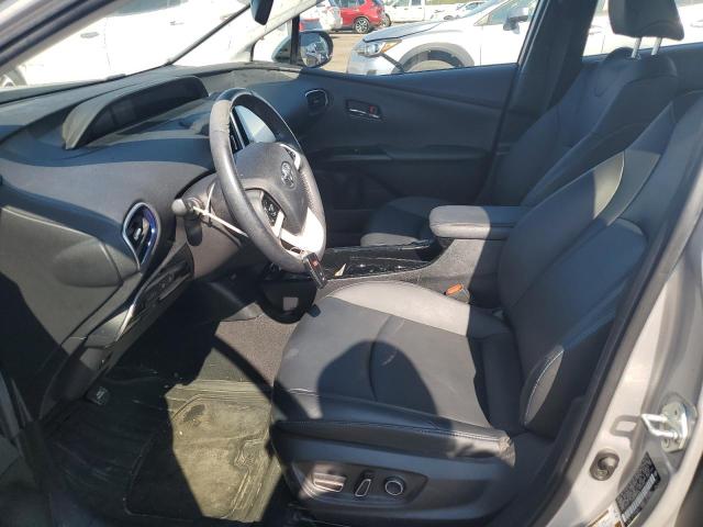 JTDKARFU4J3549883 - 2018 TOYOTA PRIUS 银色 照片 7