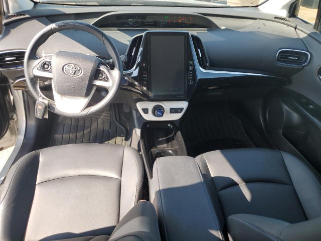 JTDKARFU4J3549883 - 2018 TOYOTA PRIUS 银色 照片 8