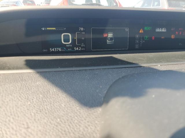 JTDKARFU4J3549883 - 2018 TOYOTA PRIUS 银色 照片 9