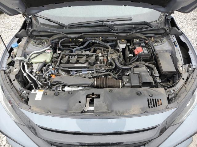 SHHFK7H40KU203218 - 2019 HONDA CIVIC SPORT ნაცრისფერი ფოტო 11