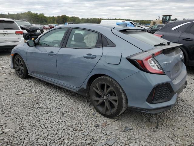SHHFK7H40KU203218 - 2019 HONDA CIVIC SPORT ნაცრისფერი ფოტო 2