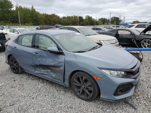 SHHFK7H40KU203218 - 2019 HONDA CIVIC SPORT ნაცრისფერი ფოტო 4