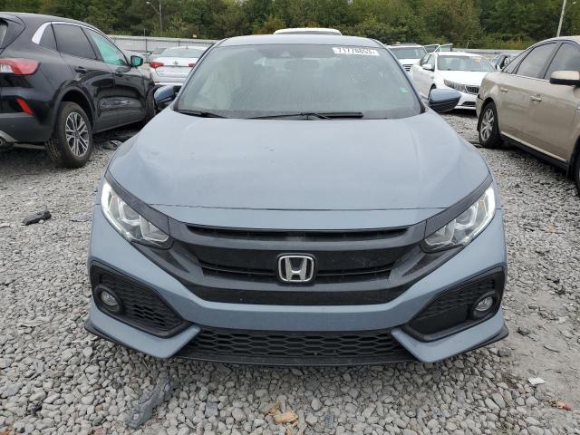 SHHFK7H40KU203218 - 2019 HONDA CIVIC SPORT ნაცრისფერი ფოტო 5