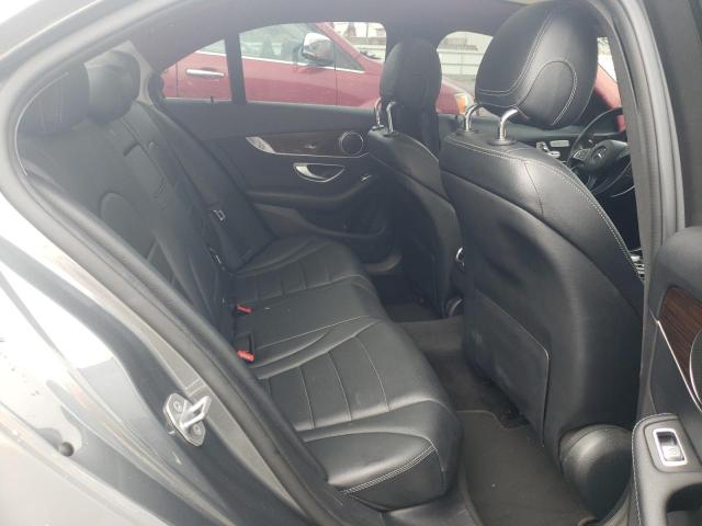 55SWF4KB5HU223290 - 2017 MERCEDES-BENZ C 300 4MATIC CHARCOAL photo 10