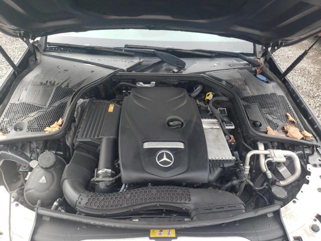 55SWF4KB5HU223290 - 2017 MERCEDES-BENZ C 300 4MATIC CHARCOAL photo 11