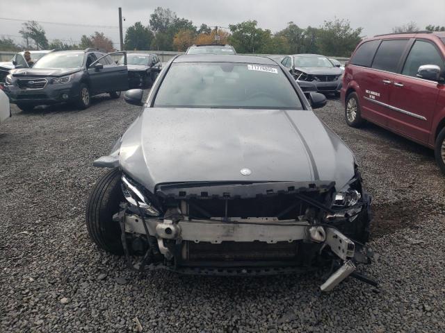 55SWF4KB5HU223290 - 2017 MERCEDES-BENZ C 300 4MATIC CHARCOAL photo 5