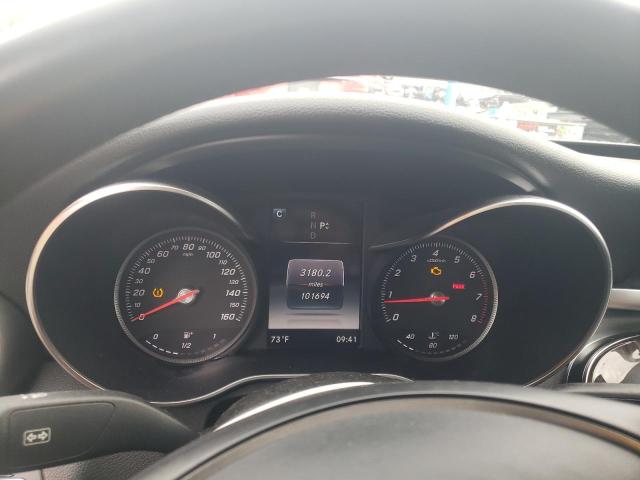 55SWF4KB5HU223290 - 2017 MERCEDES-BENZ C 300 4MATIC CHARCOAL photo 9