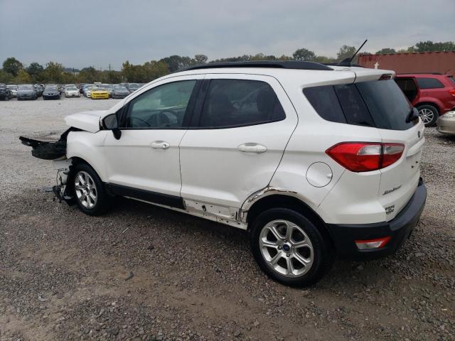 MAJ3S2GE7KC309704 - 2019 FORD ECOSPORT SE WHITE photo 2