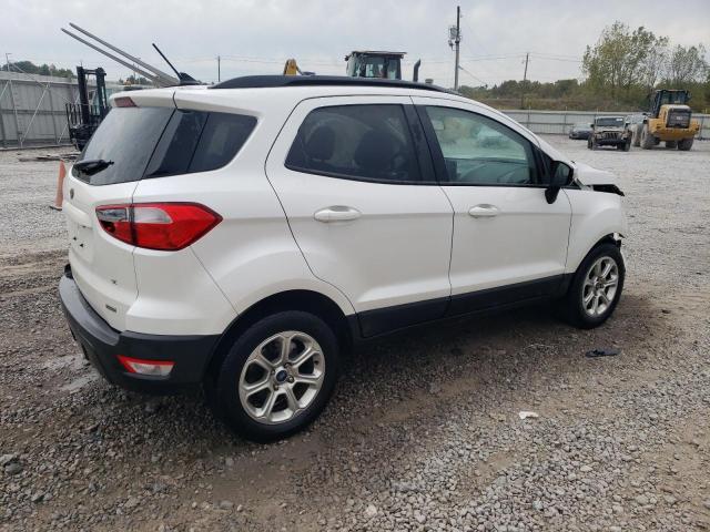 MAJ3S2GE7KC309704 - 2019 FORD ECOSPORT SE WHITE photo 3