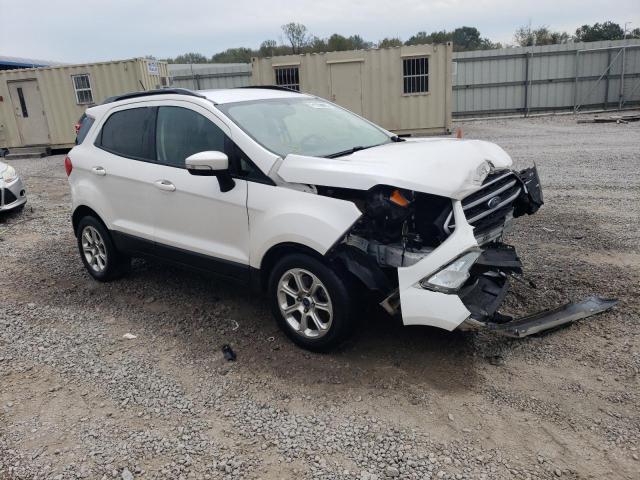 MAJ3S2GE7KC309704 - 2019 FORD ECOSPORT SE WHITE photo 4