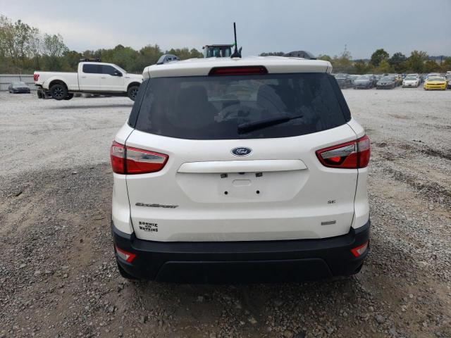 MAJ3S2GE7KC309704 - 2019 FORD ECOSPORT SE WHITE photo 6