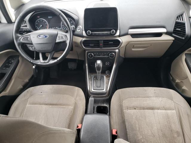 MAJ3S2GE7KC309704 - 2019 FORD ECOSPORT SE WHITE photo 8