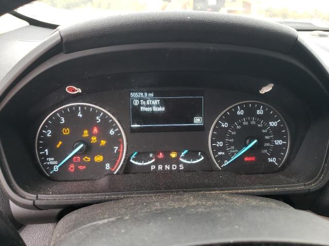 MAJ3S2GE7KC309704 - 2019 FORD ECOSPORT SE WHITE photo 9