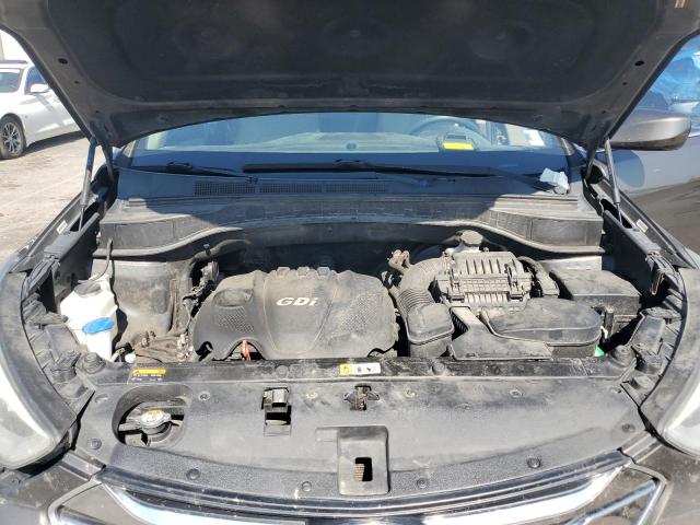 5XYZT3LB0EG202593 - 2014 HYUNDAI SANTA FE S Жасыл фото 11