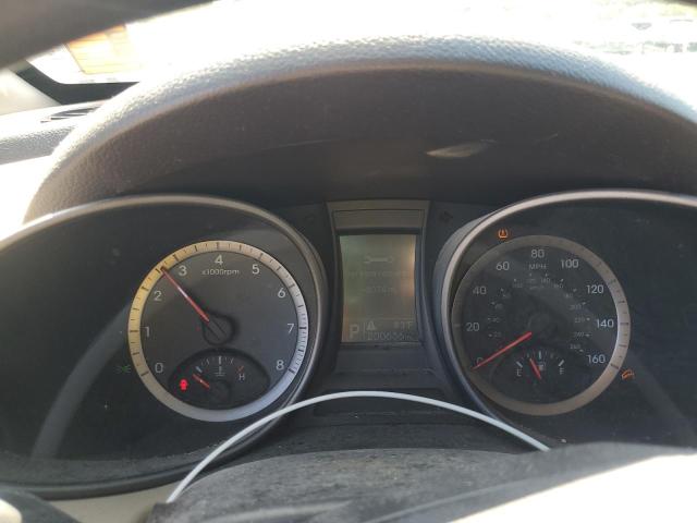 5XYZT3LB0EG202593 - 2014 HYUNDAI SANTA FE S Жасыл фото 9