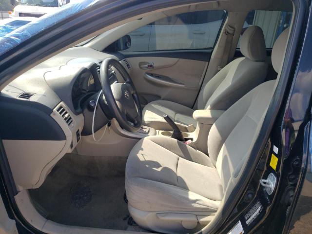 JTDBU4EE1B9123605 - 2011 TOYOTA COROLLA BASE 黑色 照片 7