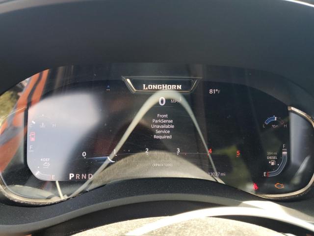 3C6UR5GL2RG236427 - 2024 RAM 2500 LONGHORN 灰色 照片 9