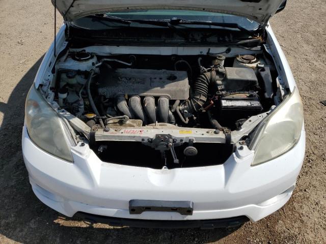 2T1KR30E78C707190 - 2008 TOYOTA COROLLA MA XR WHITE photo 11