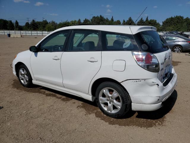 2T1KR30E78C707190 - 2008 TOYOTA COROLLA MA XR WHITE photo 2