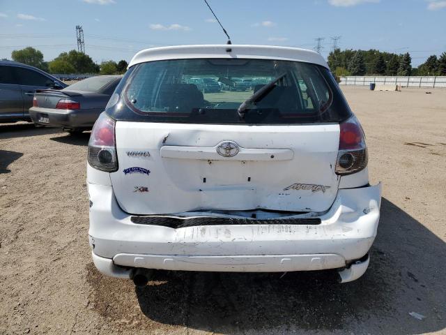 2T1KR30E78C707190 - 2008 TOYOTA COROLLA MA XR WHITE photo 6