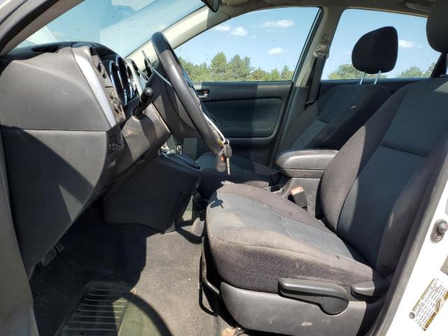 2T1KR30E78C707190 - 2008 TOYOTA COROLLA MA XR WHITE photo 7