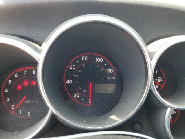 2T1KR30E78C707190 - 2008 TOYOTA COROLLA MA XR WHITE photo 9