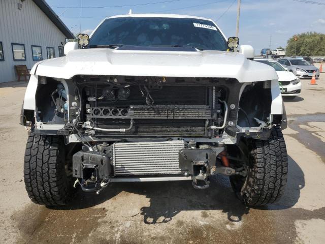 1FTFW1RG4KFB78489 - 2019 FORD F150 RAPTOR WHITE photo 5