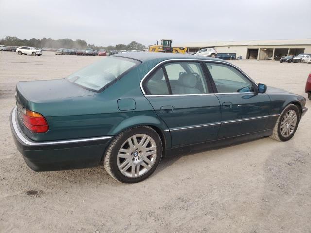 WBAGF6327SDH07931 - 1995 BMW 740 I AUTOMATIC GREEN photo 3