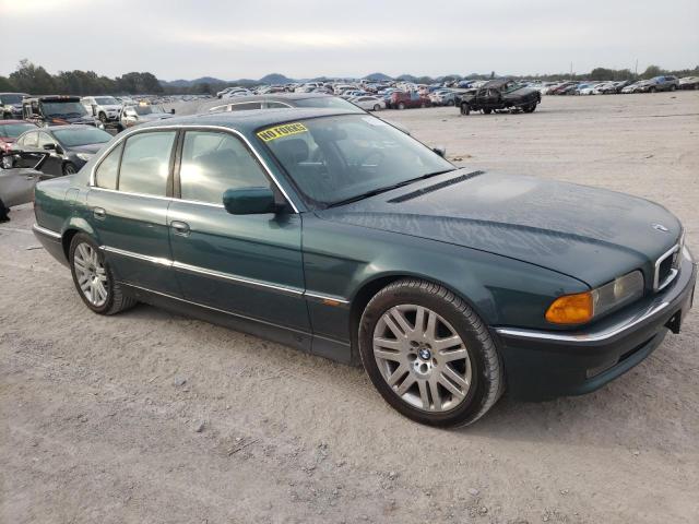 WBAGF6327SDH07931 - 1995 BMW 740 I AUTOMATIC GREEN photo 4