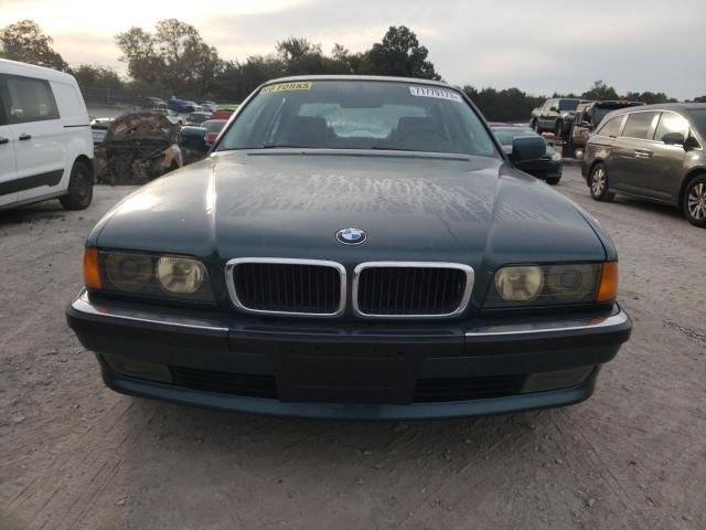 WBAGF6327SDH07931 - 1995 BMW 740 I AUTOMATIC GREEN photo 5