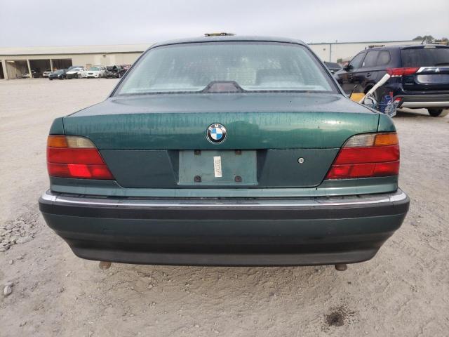 WBAGF6327SDH07931 - 1995 BMW 740 I AUTOMATIC GREEN photo 6