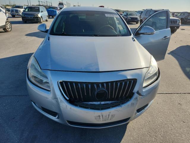 2G4GS5EV5D9180139 - 2013 BUICK REGAL PREMIUM SILVER photo 11