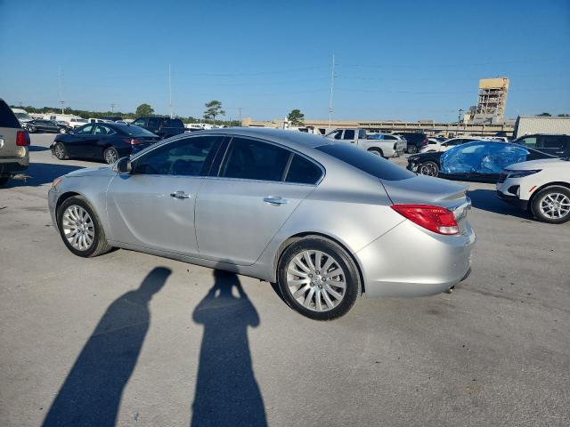 2G4GS5EV5D9180139 - 2013 BUICK REGAL PREMIUM SILVER photo 2