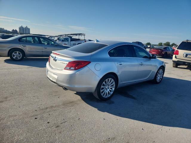 2G4GS5EV5D9180139 - 2013 BUICK REGAL PREMIUM SILVER photo 3