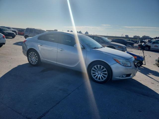 2G4GS5EV5D9180139 - 2013 BUICK REGAL PREMIUM SILVER photo 4