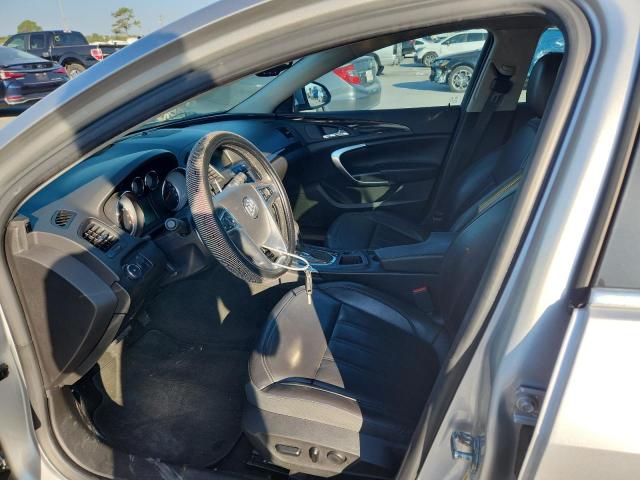 2G4GS5EV5D9180139 - 2013 BUICK REGAL PREMIUM SILVER photo 7