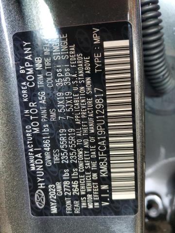 KM8JFCA19PU129817 - 2023 HYUNDAI TUCSON SEL CONVENIENCE Boz foto 14