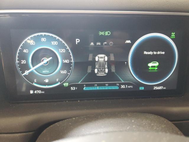 KM8JFCA19PU129817 - 2023 HYUNDAI TUCSON SEL CONVENIENCE Boz foto 9