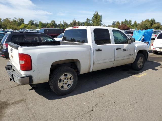 3GCPCSE02DG140157 - 2013 CHEVROLET SILVERADO C1500 LT WHITE photo 3